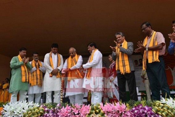 Governor launches Ayushman Bharat health scheme in Tripura 